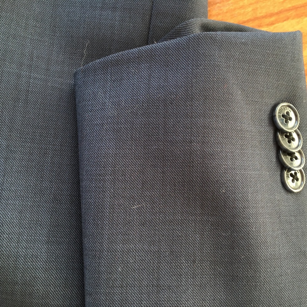 Tommy Hilfiger Men's Two Button Two Piece Suit - image 5